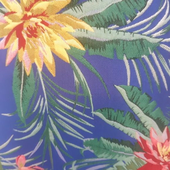 CeCe embroidery fit n flare dress sz 0 *V - Picture 3 of 6